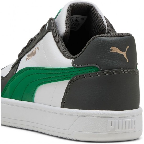 PUMA CAVEN 2.0 JR 393837 43 ΑΝΘΡΑΚΙ ΠΡΑΣΙΝΟ