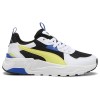 PUMA TRINITY LITY JR 391443 14 ΛΕΥΚΟ ΜΑΥΡΟ ΚΙΤΡΙΝΟ