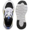 PUMA TRINITY LITY JR 391443 14 ΛΕΥΚΟ ΜΑΥΡΟ ΚΙΤΡΙΝΟ