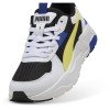 PUMA TRINITY LITY JR 391443 14 ΛΕΥΚΟ ΜΑΥΡΟ ΚΙΤΡΙΝΟ