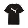 PUMA ESS TEE 682536 01 ΜΑΥΡΟ ΛΕΥΚΟ