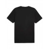 PUMA ESS TEE 682536 01 ΜΑΥΡΟ ΛΕΥΚΟ