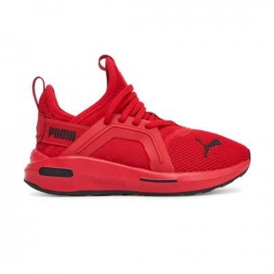 PUMA SOFT ENZO 5 AC PS 401511 02 ΚΟΚΚΙΝΟ