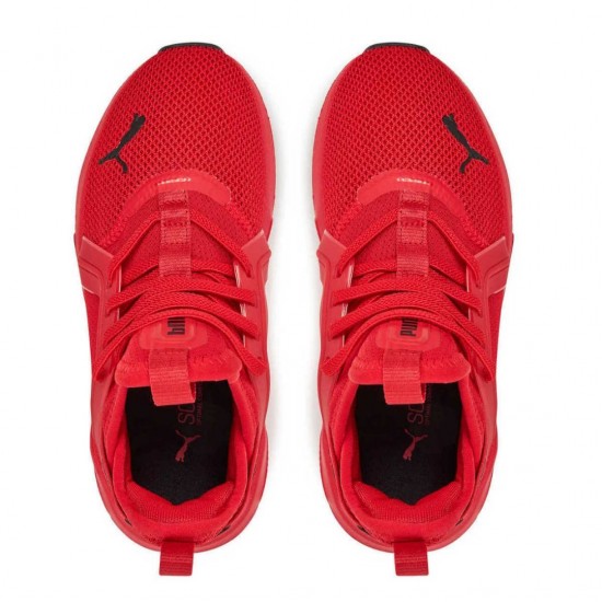 PUMA SOFT ENZO 5 AC PS 401511 02 ΚΟΚΚΙΝΟ