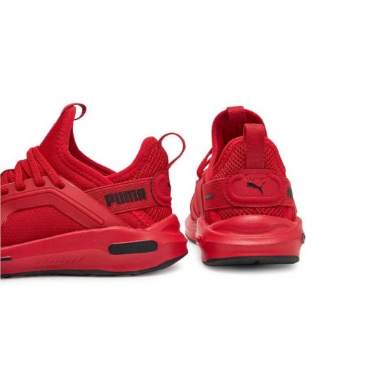 PUMA SOFT ENZO 5 AC PS 401511 02 ΚΟΚΚΙΝΟ
