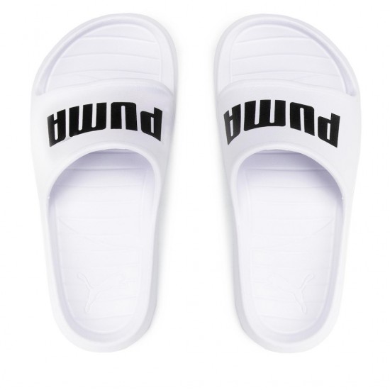 PUMA DIVECAT V2 LITE SLIDES 374823 04 ΛΕΥΚΟ
