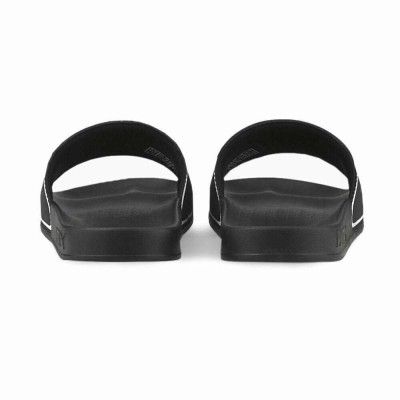 PUMA LEADCAT 2.0 SLIDES 384139 01 ΜΑΥΡΟ ΛΕΥΚΟ
