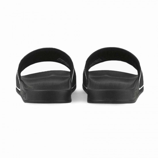 PUMA LEADCAT 2.0 SLIDES 384139 01 ΜΑΥΡΟ ΛΕΥΚΟ