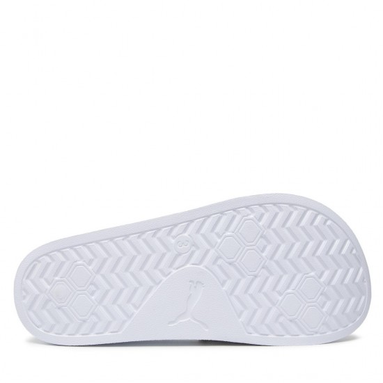 PUMA LEADCAT 2.0 SLIDES 384139 02 ΛΕΥΚΟ ΜΑΥΡΟ