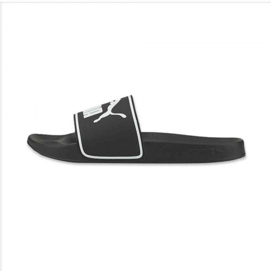 PUMA LEADCAT 2.0 SLIDES 384139 01 ΜΑΥΡΟ ΛΕΥΚΟ