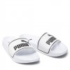 PUMA LEADCAT 2.0 SLIDES 384139 02 ΛΕΥΚΟ ΜΑΥΡΟ