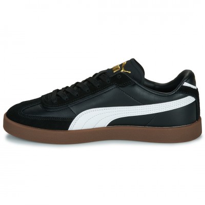 PUMA CLUB II ERA 401489 01 ΜΑΥΡΟ
