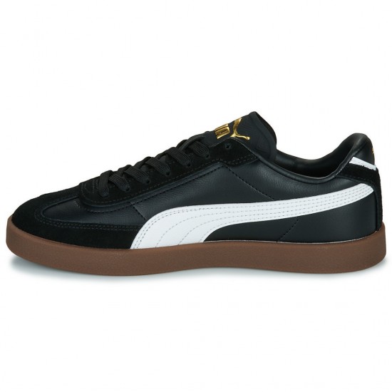 PUMA CLUB II ERA 401489 01 ΜΑΥΡΟ