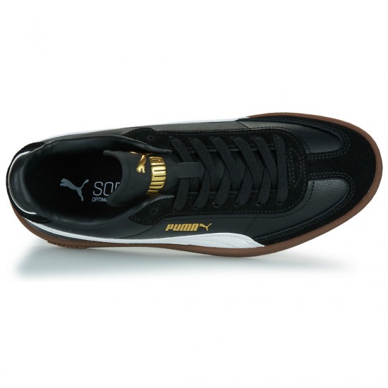 PUMA CLUB II ERA 401489 01 ΜΑΥΡΟ
