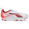 PUMA ULTRA 5 PLAY FG/AG JR 108170 01 ΛΕΥΚΟ