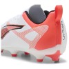 PUMA ULTRA 5 PLAY FG/AG JR 108170 01 ΛΕΥΚΟ