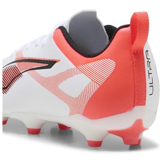 PUMA ULTRA 5 PLAY FG/AG JR 108170 01 ΛΕΥΚΟ