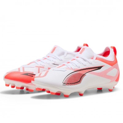 PUMA ULTRA 5 MATCH FG/AG JR 108167 01 ΛΕΥΚΟ