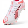 PUMA ULTRA 5 MATCH FG/AG JR 108167 01 ΛΕΥΚΟ