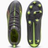 PUMA ULTRA 5 MATCH FG/AG JR 108167 03 ΜΑΥΡΟ
