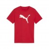 PUMA ESS CAT LOGO TEE 684907 11 ΚΟΚΚΙΝΟ
