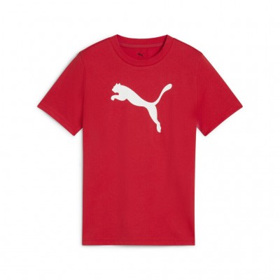 PUMA ESS CAT LOGO TEE 684907 11 ΚΟΚΚΙΝΟ