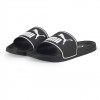 PUMA LEADCAT 2.0 SLIDES 384139 01 ΜΑΥΡΟ ΛΕΥΚΟ