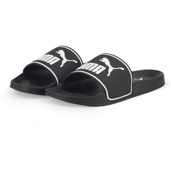PUMA LEADCAT 2.0 SLIDES 384139 01 ΜΑΥΡΟ ΛΕΥΚΟ