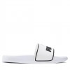 PUMA LEADCAT 2.0 SLIDES 384139 02 ΛΕΥΚΟ ΜΑΥΡΟ