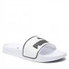 PUMA LEADCAT 2.0 SLIDES 384139 02 ΛΕΥΚΟ ΜΑΥΡΟ