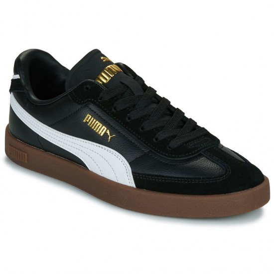 PUMA CLUB II ERA 401489 01 ΜΑΥΡΟ