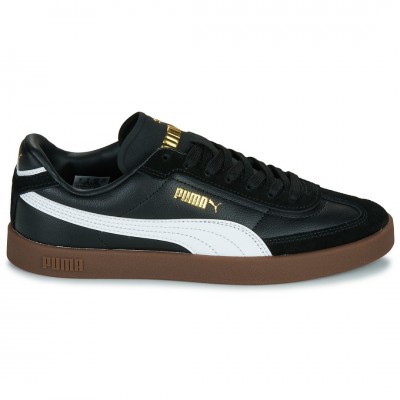 PUMA CLUB II ERA 401489 01 ΜΑΥΡΟ