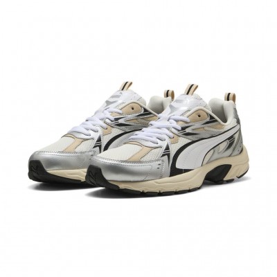 PUMA MILENIO TECH 402623 03 ΛΕΥΚΟ ΜΠΕΖ