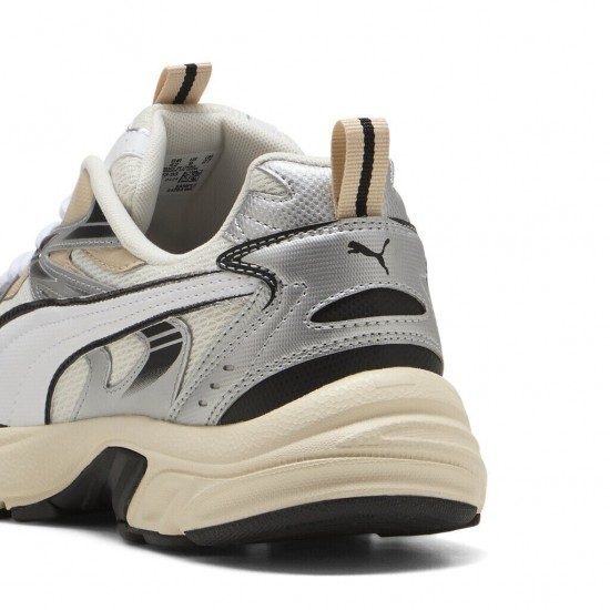 PUMA MILENIO TECH 402623 03 ΛΕΥΚΟ ΜΠΕΖ