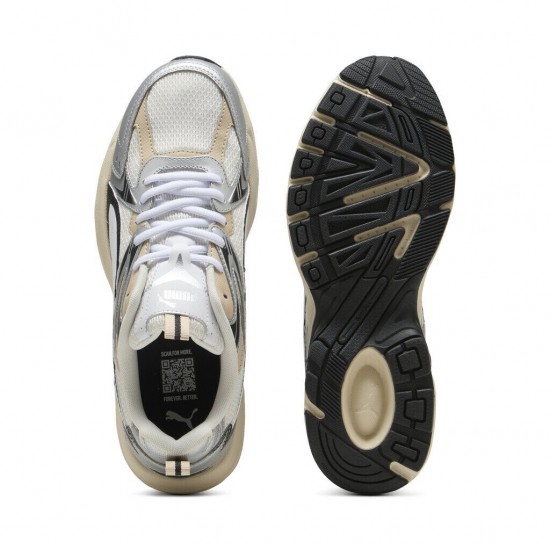 PUMA MILENIO TECH 402623 03 ΛΕΥΚΟ ΜΠΕΖ