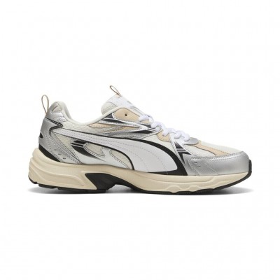 PUMA MILENIO TECH 402623 03 ΛΕΥΚΟ ΜΠΕΖ