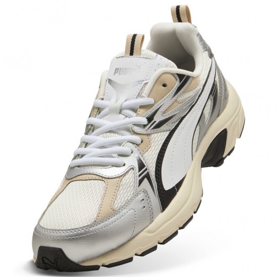 PUMA MILENIO TECH 402623 03 ΛΕΥΚΟ ΜΠΕΖ