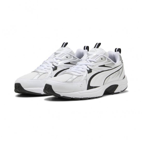 PUMA MILENIO TECH 402623 01 ΛΕΥΚΟ ΑΣΗΜΙ