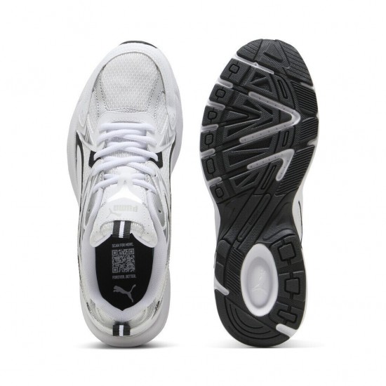 PUMA MILENIO TECH 402623 01 ΛΕΥΚΟ ΑΣΗΜΙ