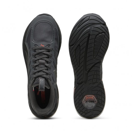 PUMA X-CELL LIGHTSPEED PRISMATIC 311933 01 ΜΑΥΡΟ