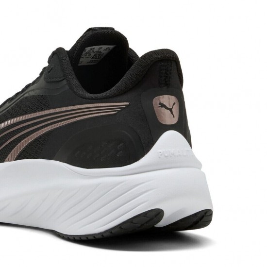 PUMA POUNCE LITE 310778 18 ΜΑΥΡΟ ΡΟΖ