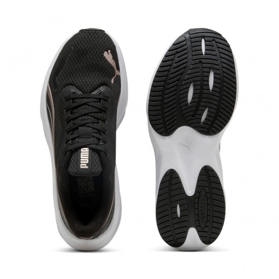 PUMA POUNCE LITE 310778 18 ΜΑΥΡΟ ΡΟΖ