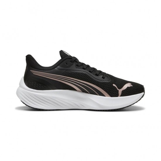PUMA POUNCE LITE 310778 18 ΜΑΥΡΟ ΡΟΖ