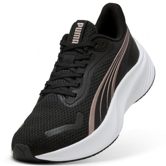 PUMA POUNCE LITE 310778 18 ΜΑΥΡΟ ΡΟΖ