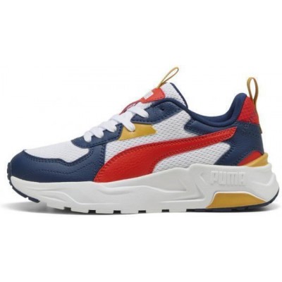 PUMA TRINITY LITE AC PS 391480 17 ΜΠΛΕ ΚΟΚΚΙΝΟ