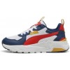 PUMA TRINITY LITY JR 391443 17 ΜΠΛΕ ΚΟΚΚΙΝΟ