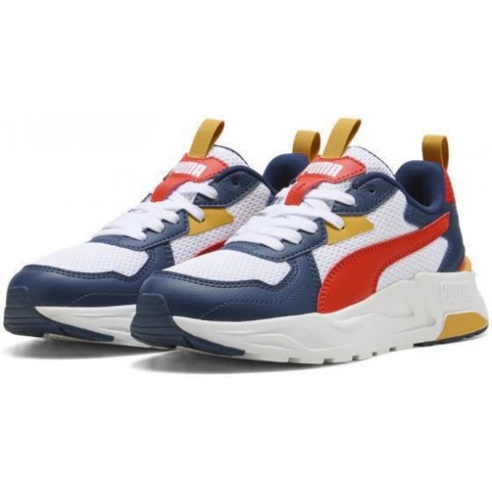 PUMA TRINITY LITE AC PS 391480 17 ΜΠΛΕ ΚΟΚΚΙΝΟ