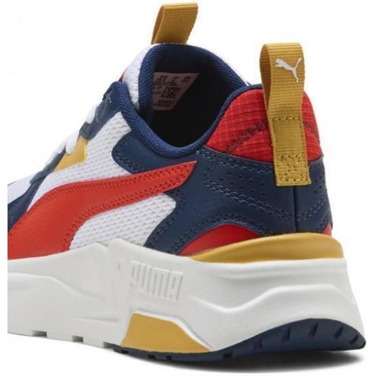 PUMA TRINITY LITE AC PS 391480 17 ΜΠΛΕ ΚΟΚΚΙΝΟ