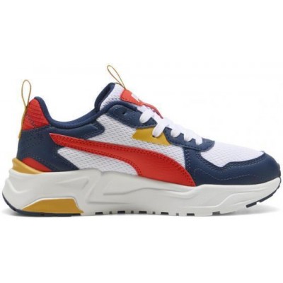 PUMA TRINITY LITE AC PS 391480 17 ΜΠΛΕ ΚΟΚΚΙΝΟ