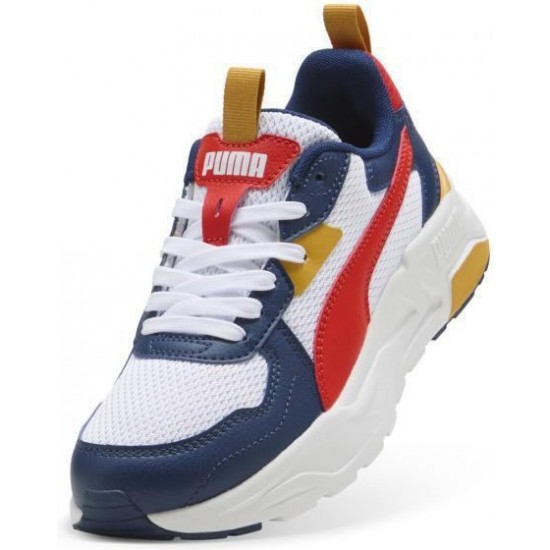 PUMA TRINITY LITE AC PS 391480 17 ΜΠΛΕ ΚΟΚΚΙΝΟ